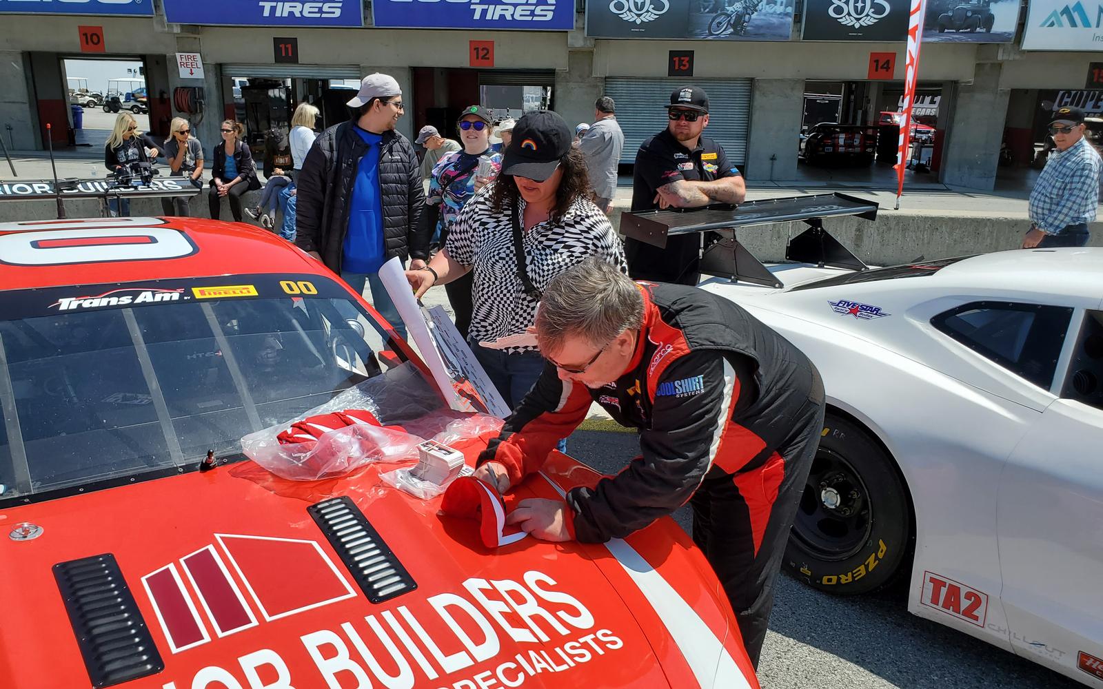 Buckshot Motorsports enjoys Trans Am SpeedFest at WeatherTech Raceway Laguna Seca